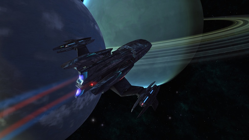 Star Trek Online - Federation - Andorian Escort - Kumari Class